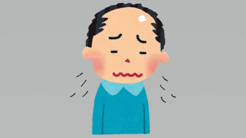 抜け毛の正体、実は皮膚トラブル？…