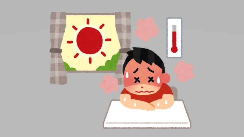 熱中症対策…考えていますか？…