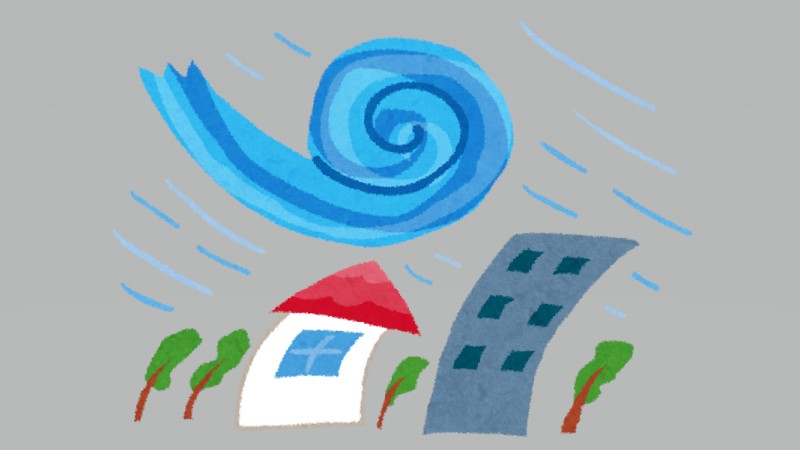 台風すごいですね…