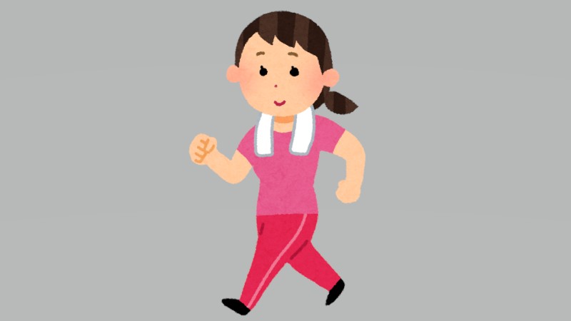 散歩は食事の前？後？
